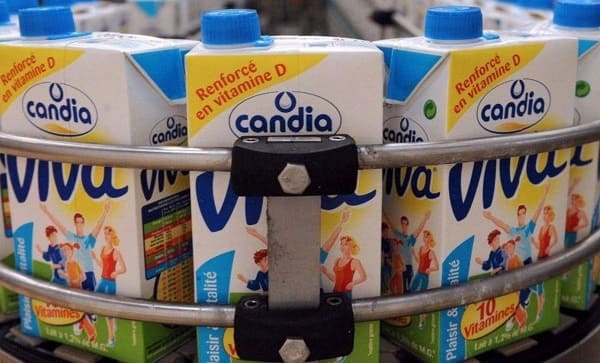 Lait en brique : Candia Algérie reprend la production