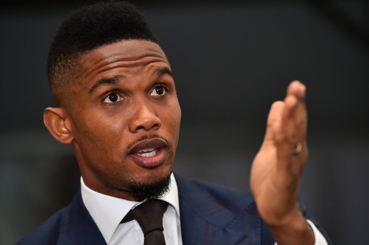 Algérie-Cameroun : Samuel Eto’o à Alger, la hache de guerre enterrée