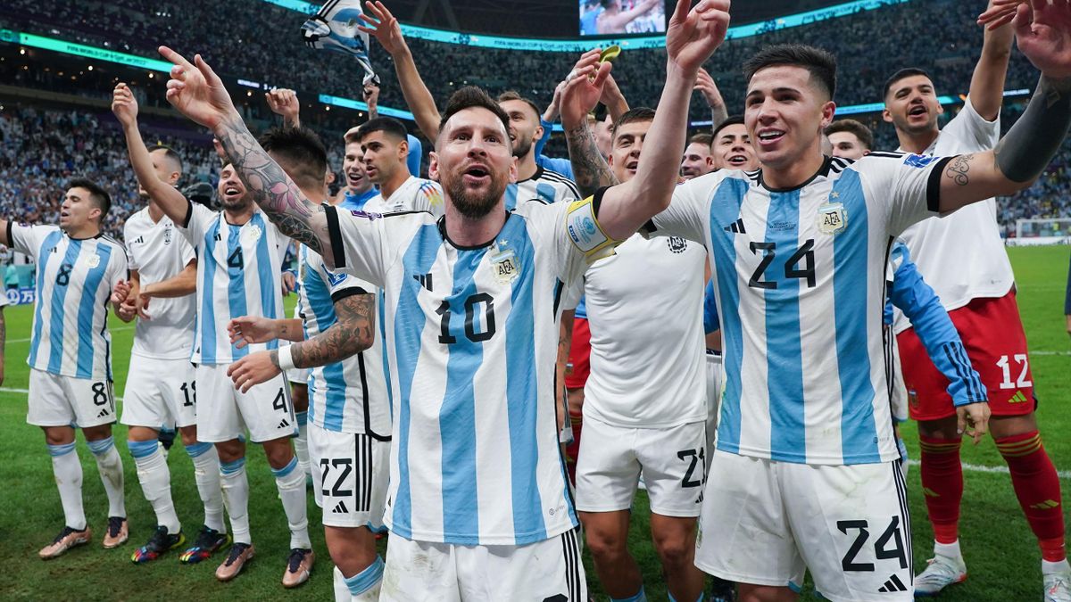 Mondial 2022, finale : l’Argentine jubile, la France pleure