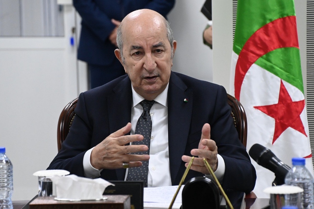 Le président Tebboune est « en colère » (APS)