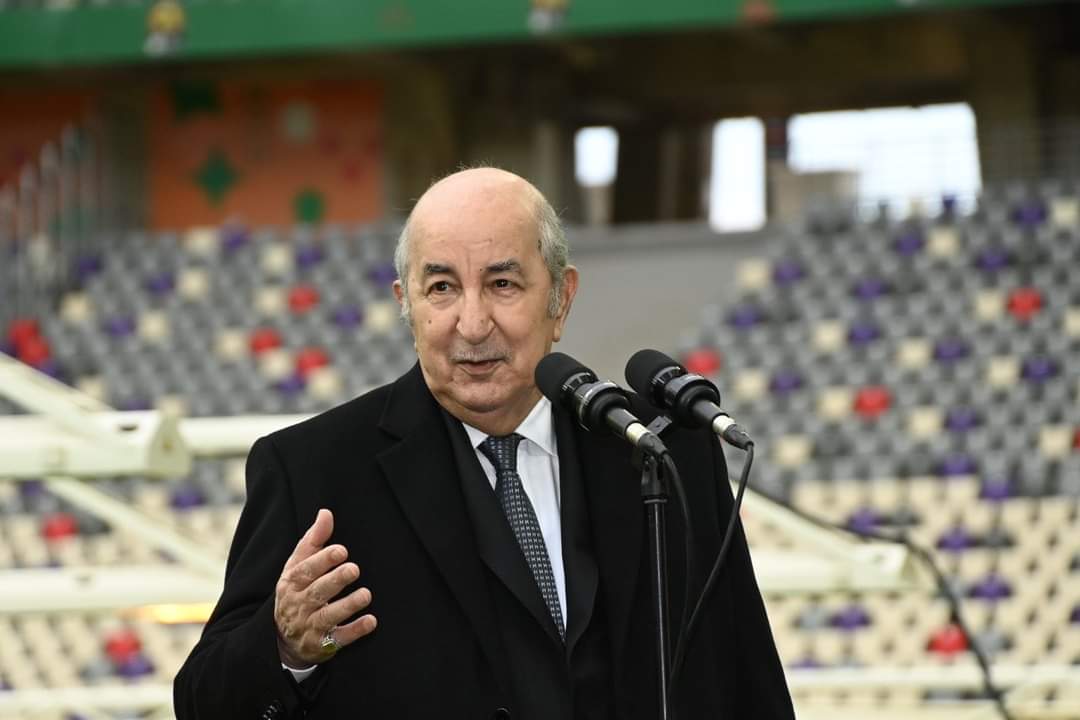 Tebboune inaugure le stade Mandela et lance des messages