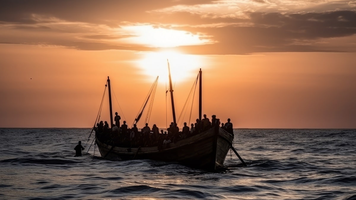 Naufrage d&rsquo;un bateau de pêche au large de Mostaganem : 4 marins portés disparus, trois autres secourus