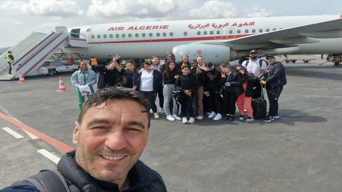 Algérie – France : après Fayza Lamari, des volleyeuses d’Epinay-sous-Sénart à Bejaia