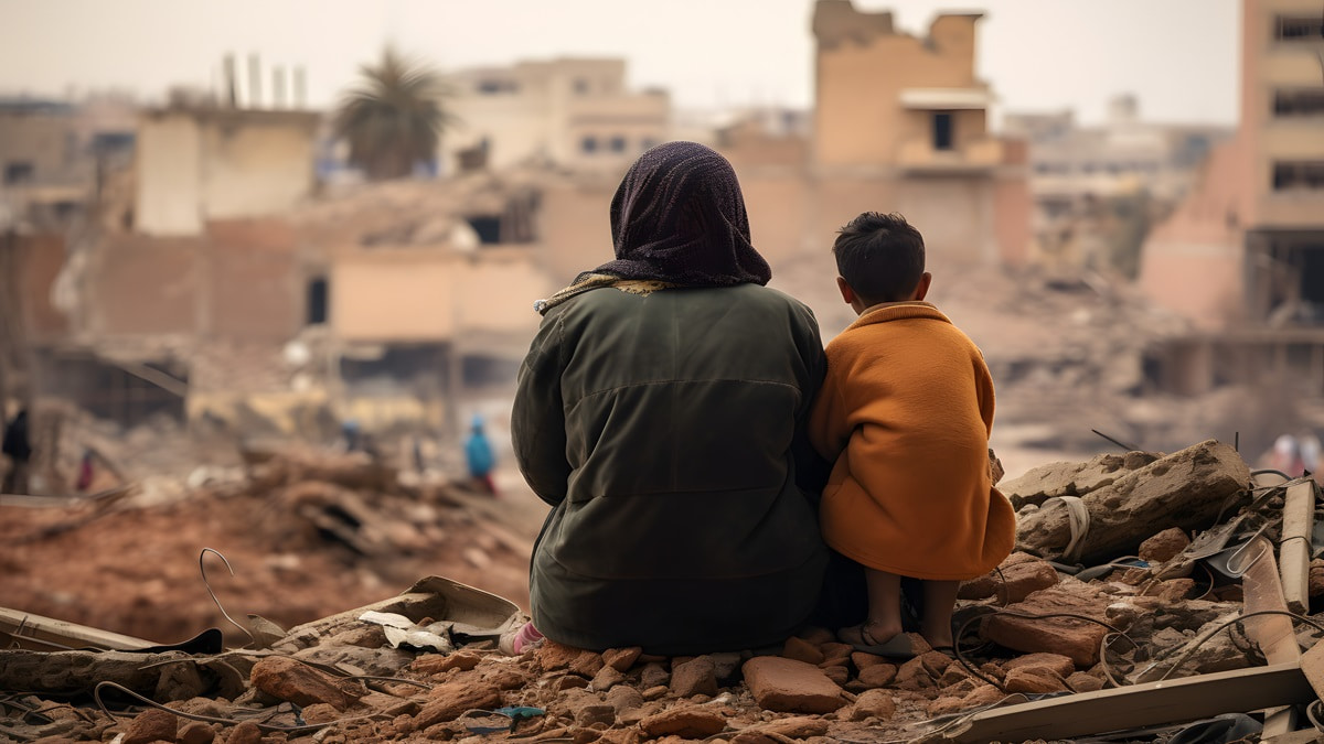 Le dur hiver des survivants du séisme meurtrier au Maroc