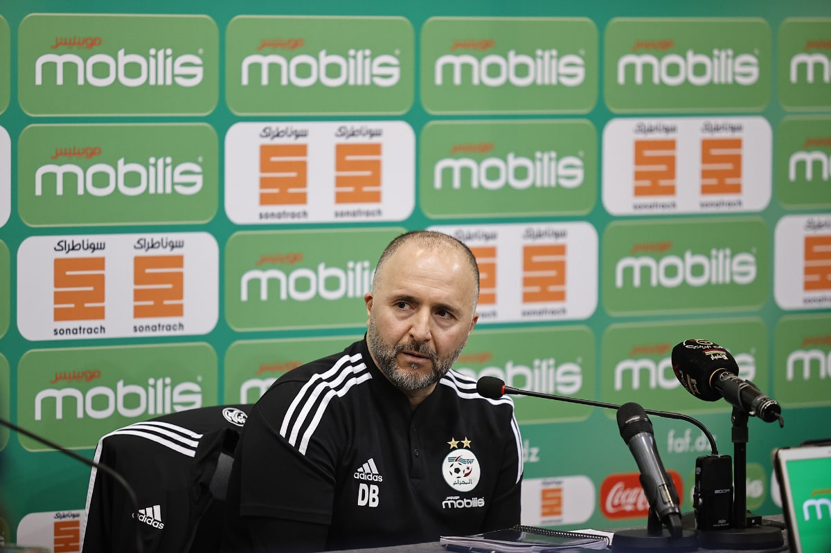 Algérie – Mauritanie, CAN 2023 : Belmadi maintient le suspense sur Mahrez