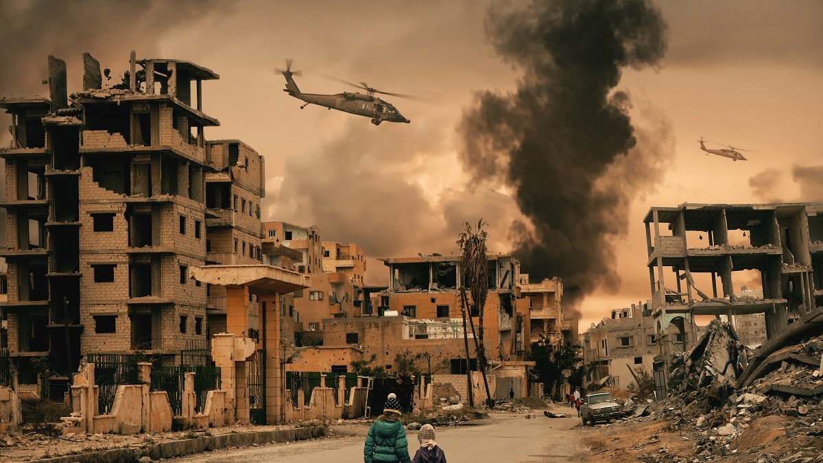 À Gaza, Israël détruit les cimetières et déterre les morts