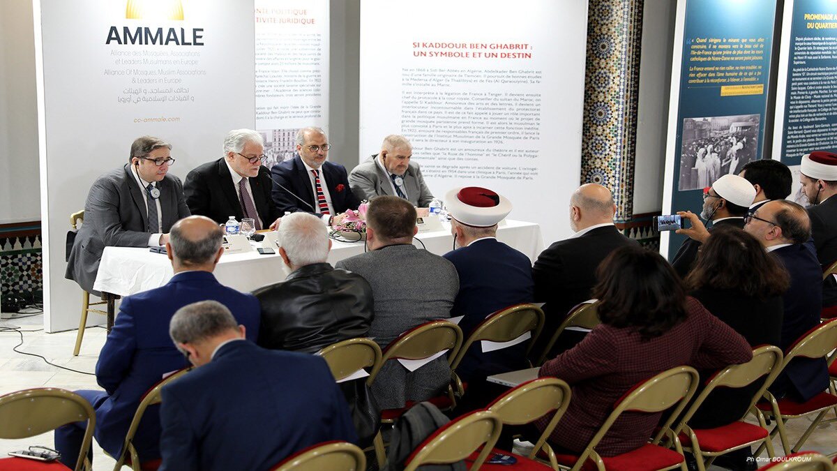 La Mosquée de Paris organise la riposte contre le populisme et l’islamisme en Europe