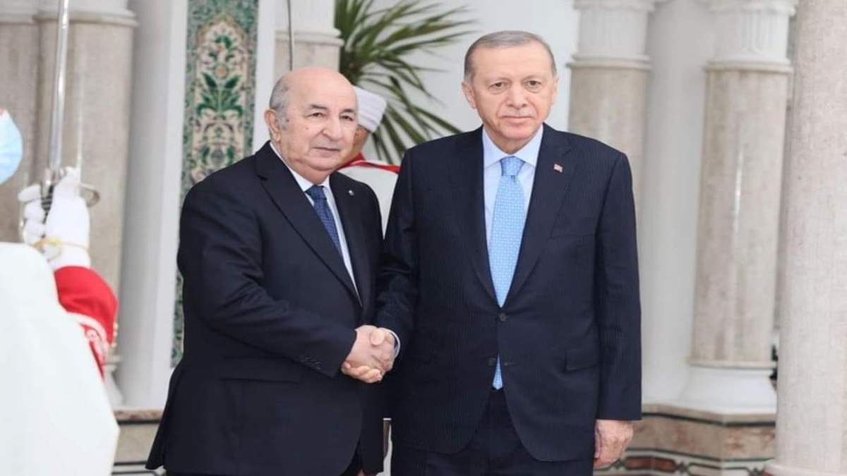 Guerre contre Gaza : à partir d&rsquo;Alger, Tebboune et Erdogan mettent en garde Israël