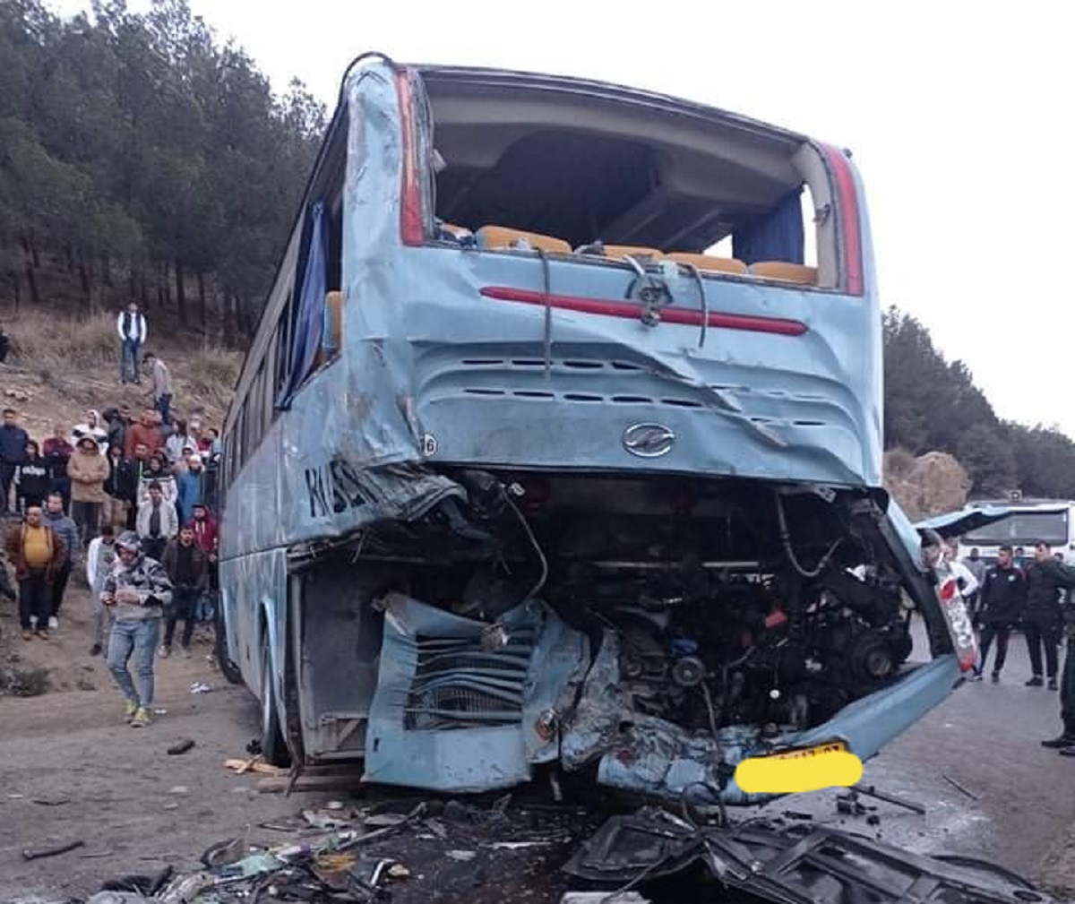 Série inquiétante d’accidents de transport en commun en Algérie