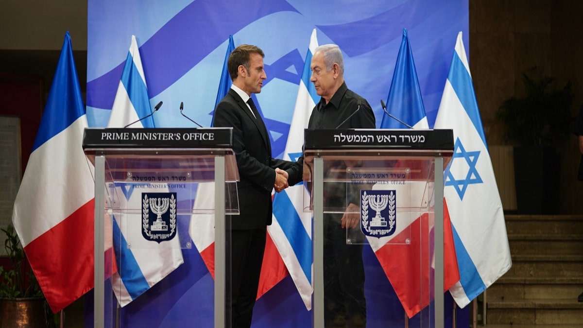 « Alliance mondiale contre Hamas » : la proposition de Macron critiquée en France