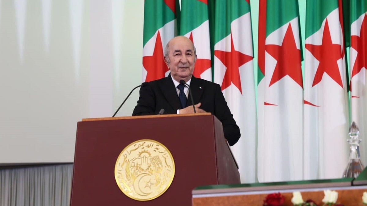 Bilan, second mandat… : ce qu’a dit Tebboune devant le Parlement
