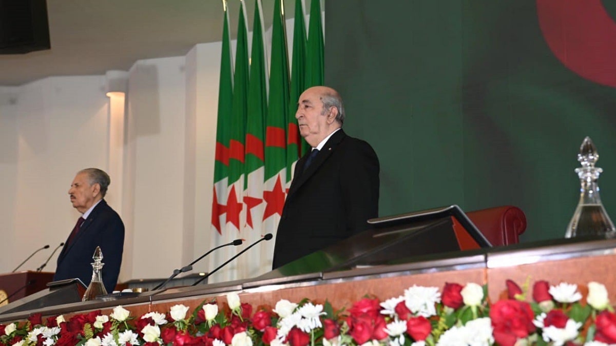 Tebboune : « L’Algérie défendra toujours la Palestine et le Sahara occidental »