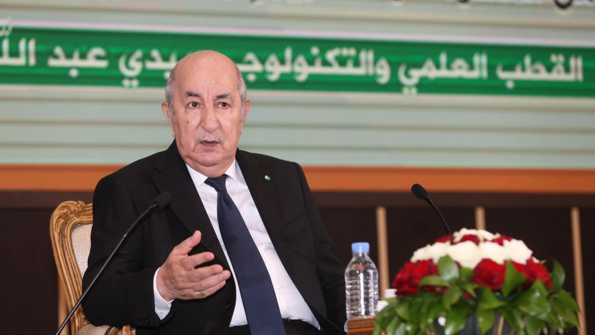 Tebboune : le PIB de l’Algérie dépassera 400 milliards USD en 2027