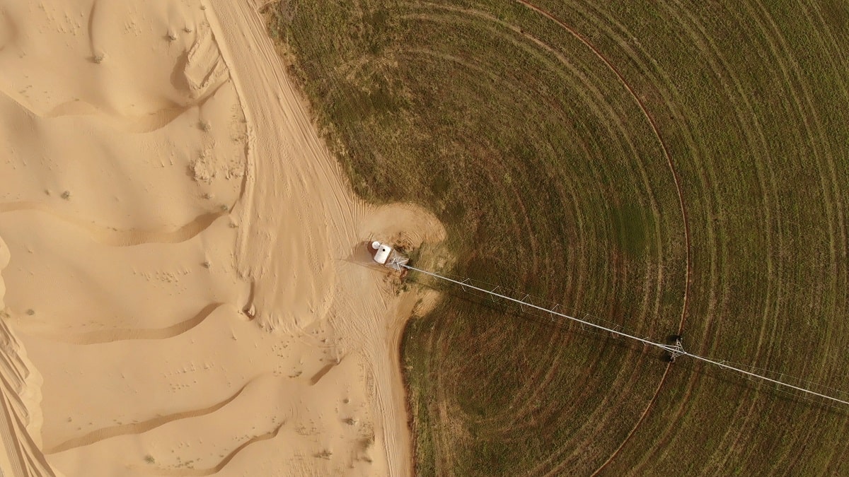 Quatre mégaprojets pour changer le visage du Sahara algérien