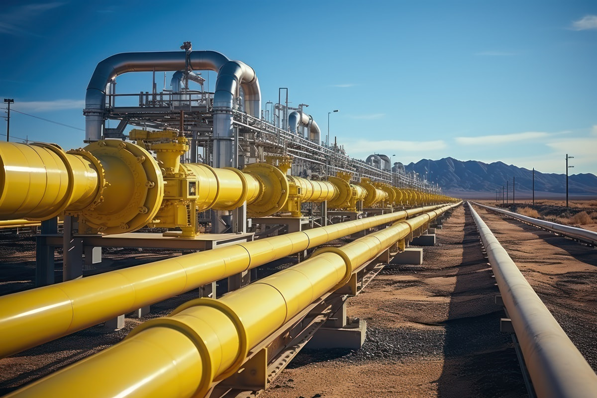 Gaz : l’Algérie dans le top 3 des fournisseurs de l’Europe