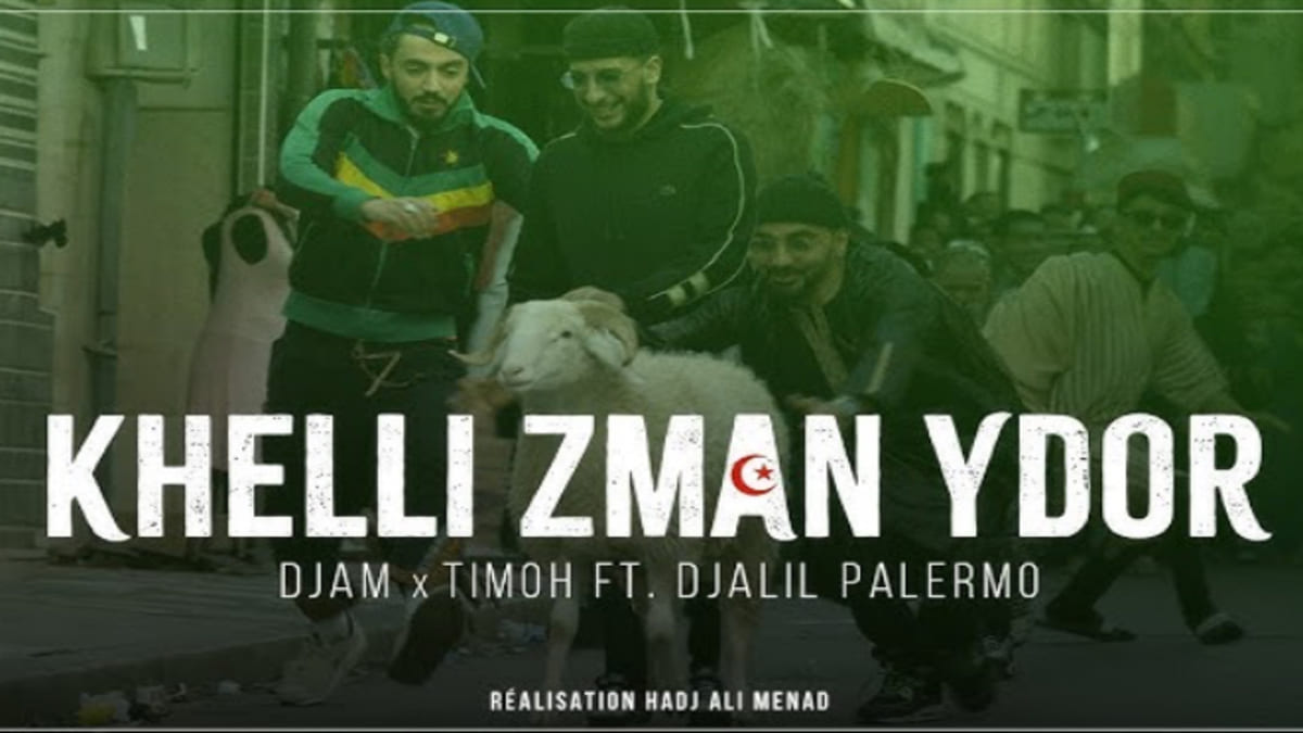 La chanson algérienne Khelli Zman Ydor de retour sur Youtube
