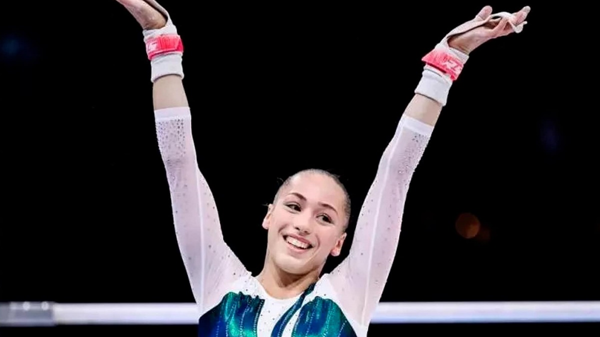 JO de Paris : Kaylia Nemour en finale des barres asymétriques après une magnifique prestation