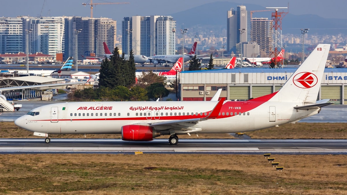 Voici les 5 principales destinations desservies par Air Algérie cet été
