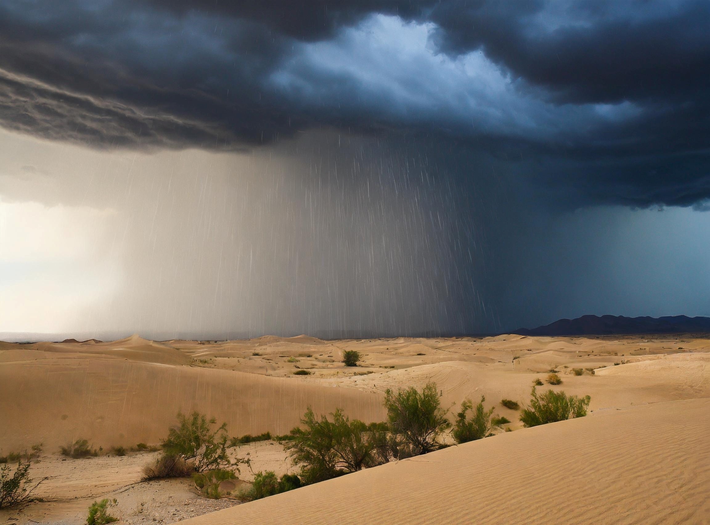 De très fortes pluies attendues sur le Sahara, selon des météorologistes
