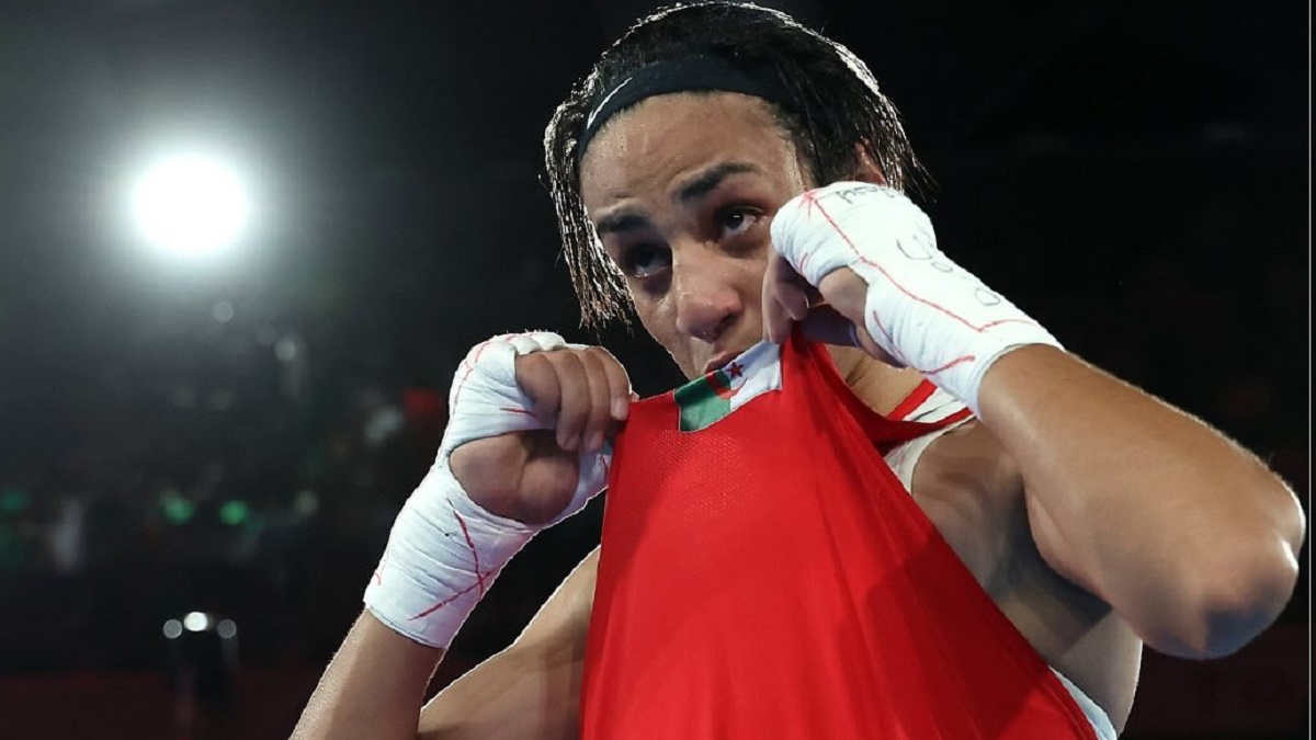 La réponse cinglante d&rsquo;Imane Khelif à l’écrivaine J. K Rowling