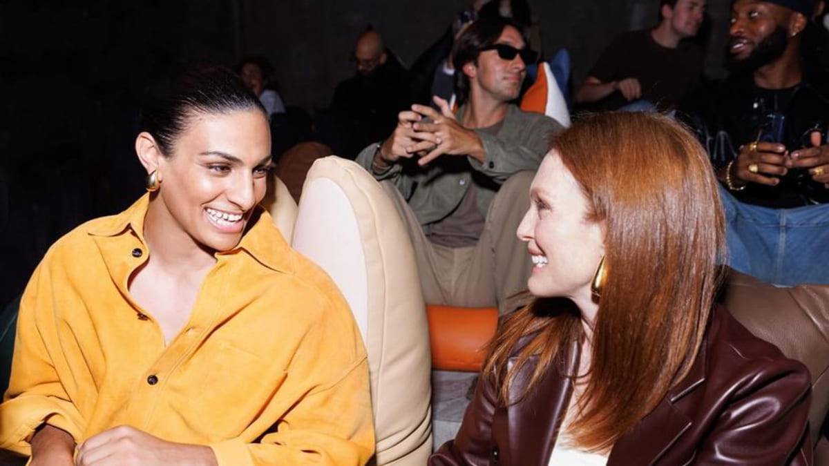 Imane Khelif, des rings de la boxe à la crème de la mode mondiale