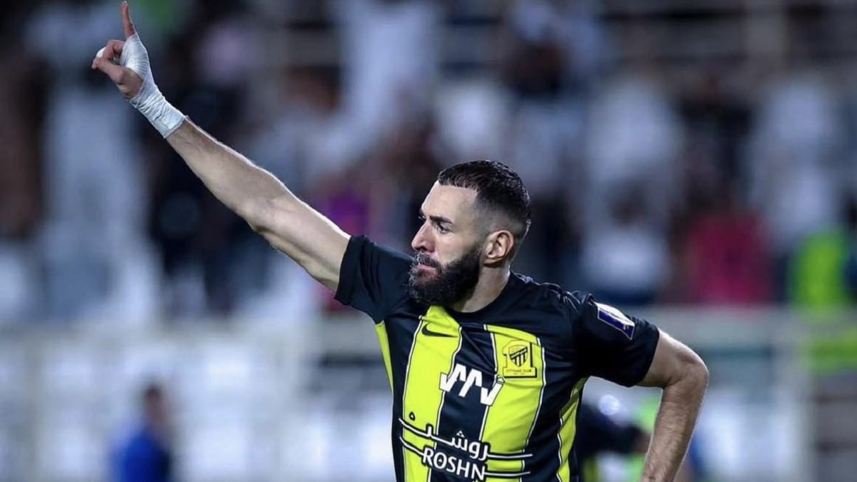 Arabie saoudite : avec Aouar, Benzema s&rsquo;est entouré des meilleurs