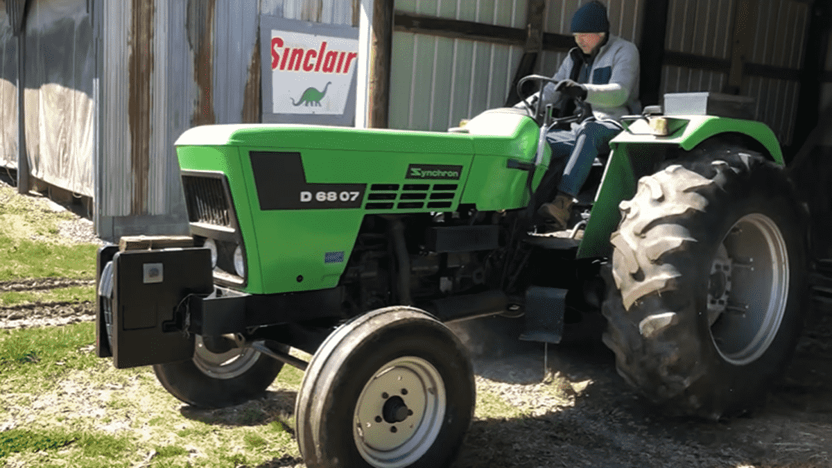 Tracteur Cirta, un fleuron de l&rsquo;industrie mécanique en Algérie