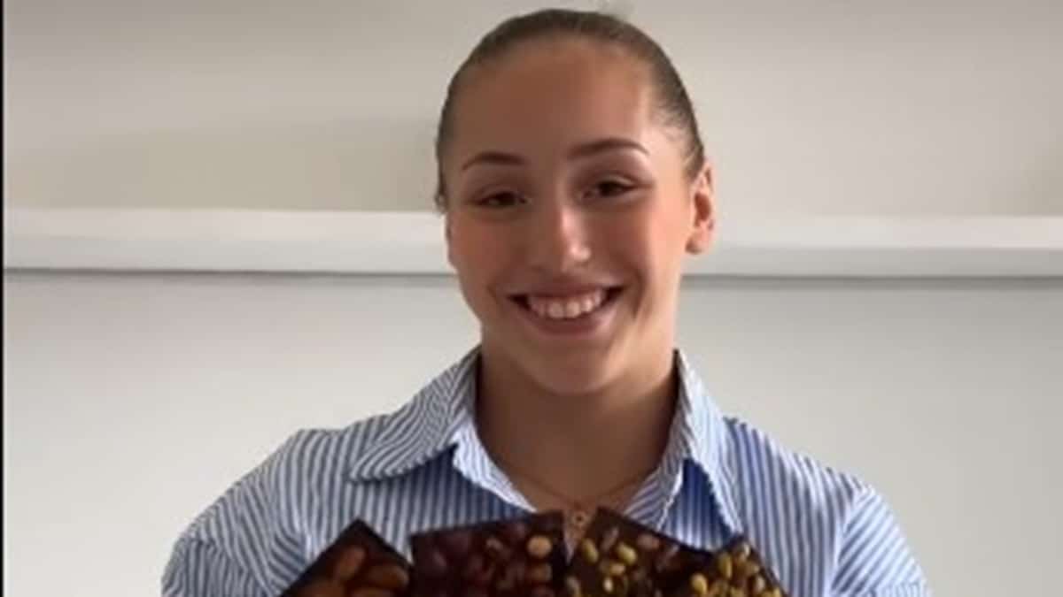 La gymnaste Kaylia Nemour dévoile sa première recette de pâtisserie