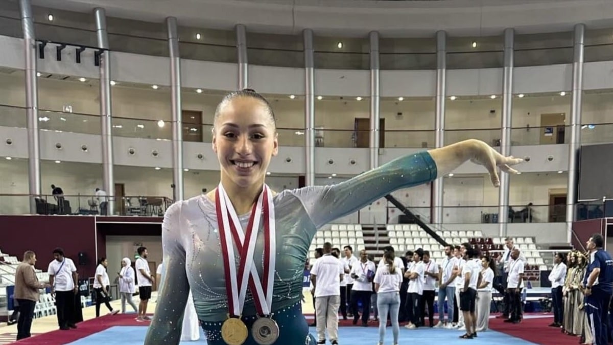 Kaylia Nemour : voici le nouveau club de la championne olympique algérienne