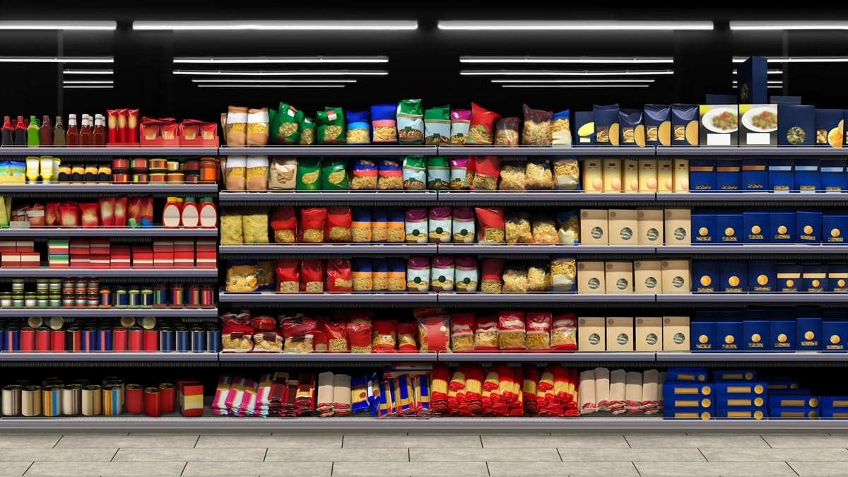 France : du couscous « authentique » et d’autres produits algériens dans un hypermarché 