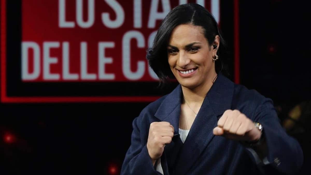 Imane Khelif : cette photo dans une sélection CNN 2024