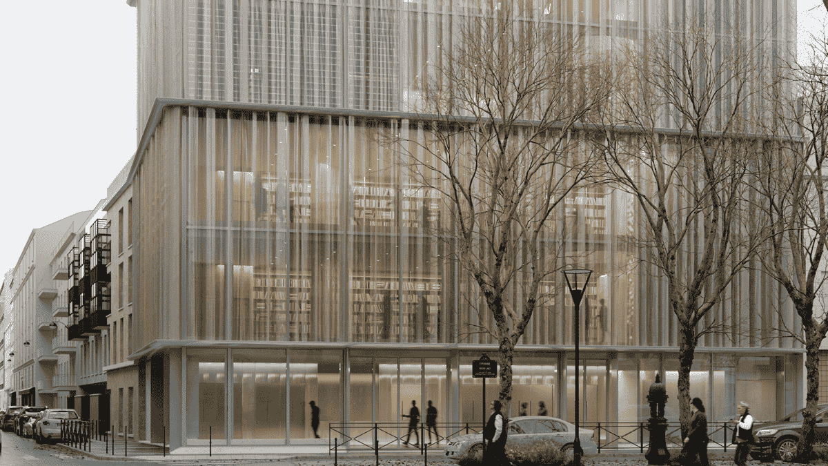 Une architecte franco-algérienne réalise une mosquée d&rsquo;exception à Paris