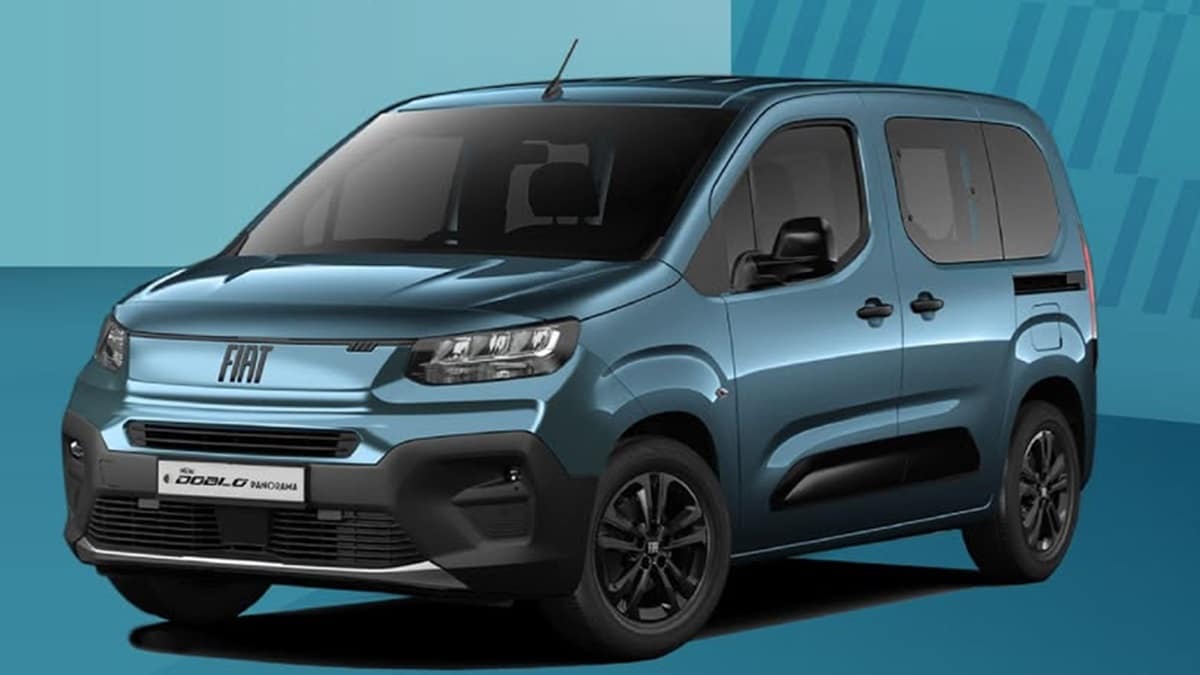 Le succès fou du Fiat Doblo Panorama fabriqué en Algérie