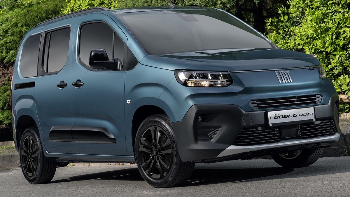 Fiat Algérie ouvre les commandes du Doblo Panorama, voici son prix