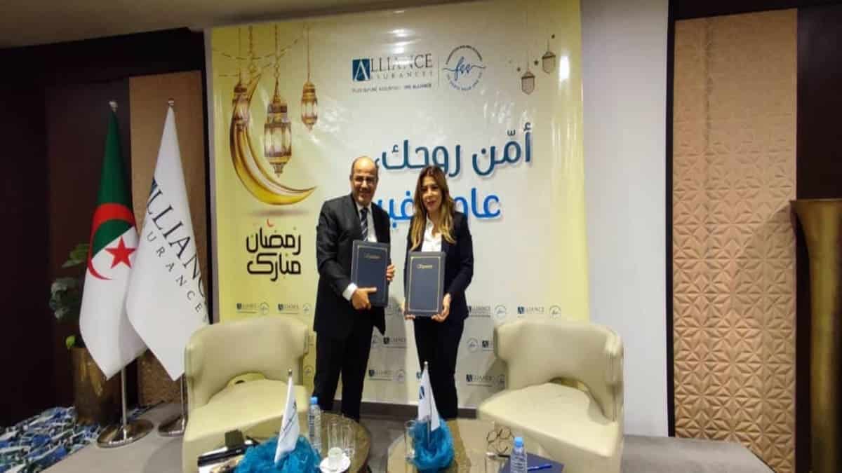 Sur chaque contrat souscrit tout au long du mois de Ramadan, Alliance Assurances verse 100 DA à la Fondation Salima Souakri pour l’Action Caritative et Humanitaire