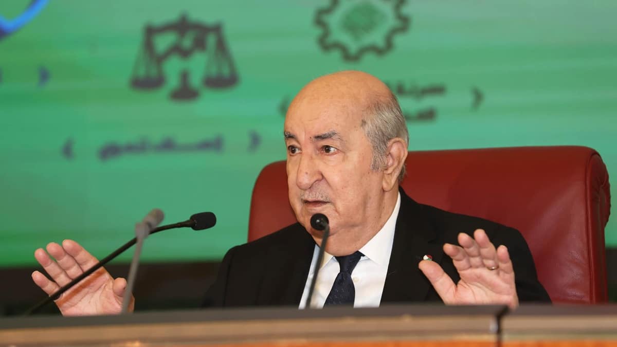 Crise Algérie-France : les messages de Tebboune aux Français