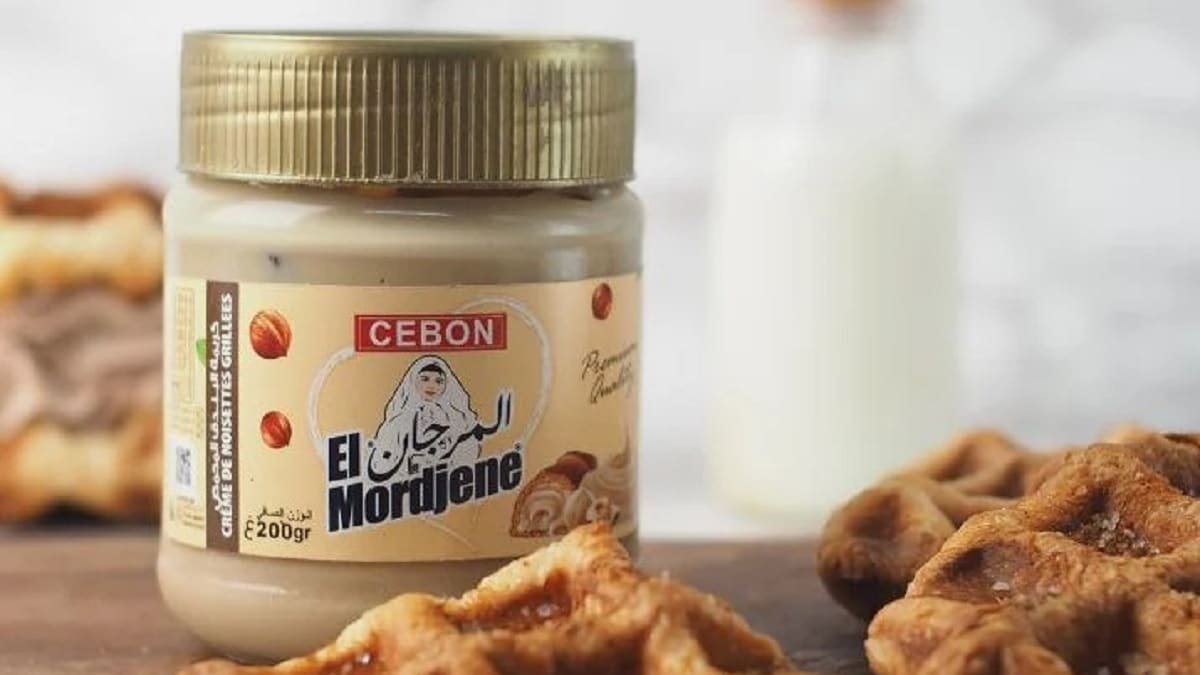 Une fausse pâte à tartiner El Mordjene est-elle vendue en France?