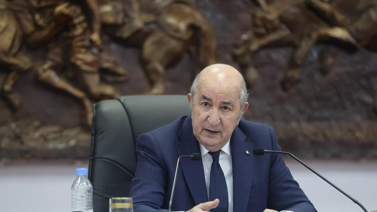 Algérie : Tebboune réunit le Haut conseil de sécurité (HCS)
