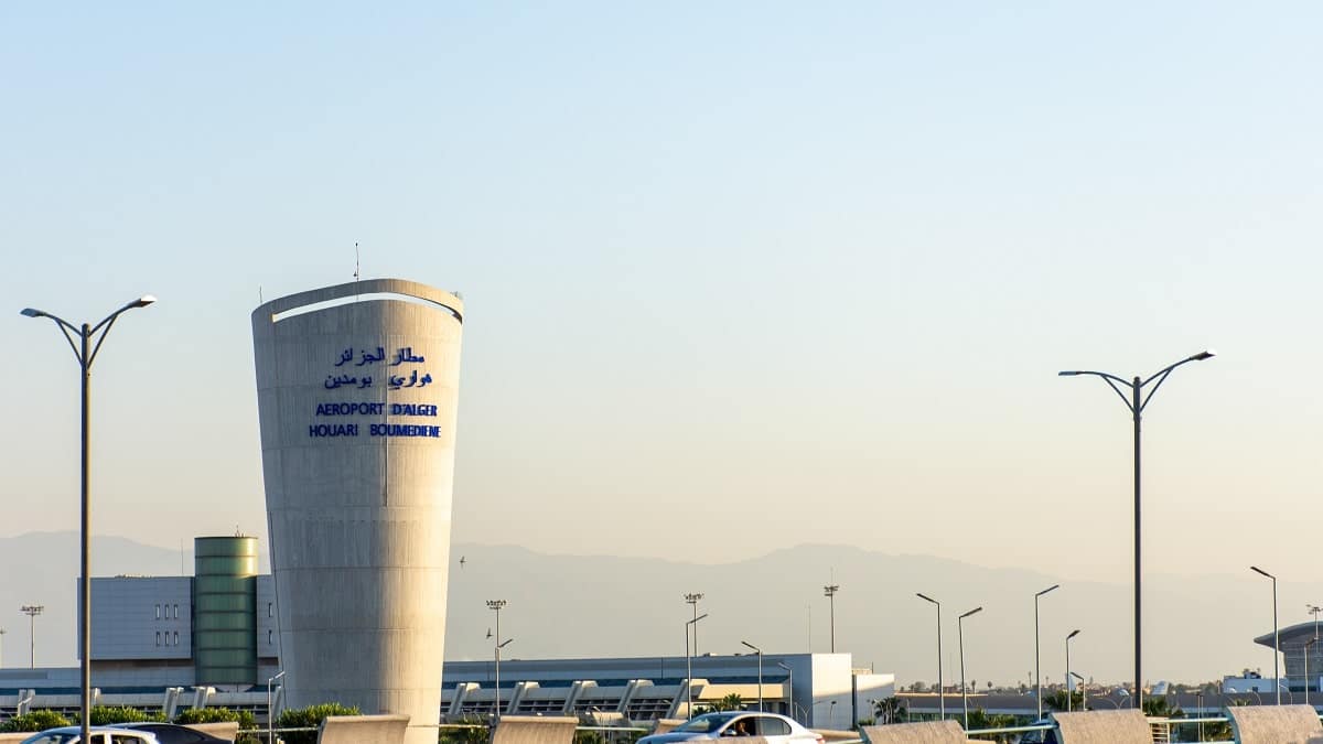 Aéroport d’Alger : un plan de modernisation en 5 points dévoilé