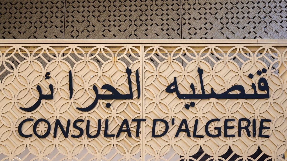 France : un consulat d’Algérie met en place une nouvelle règle