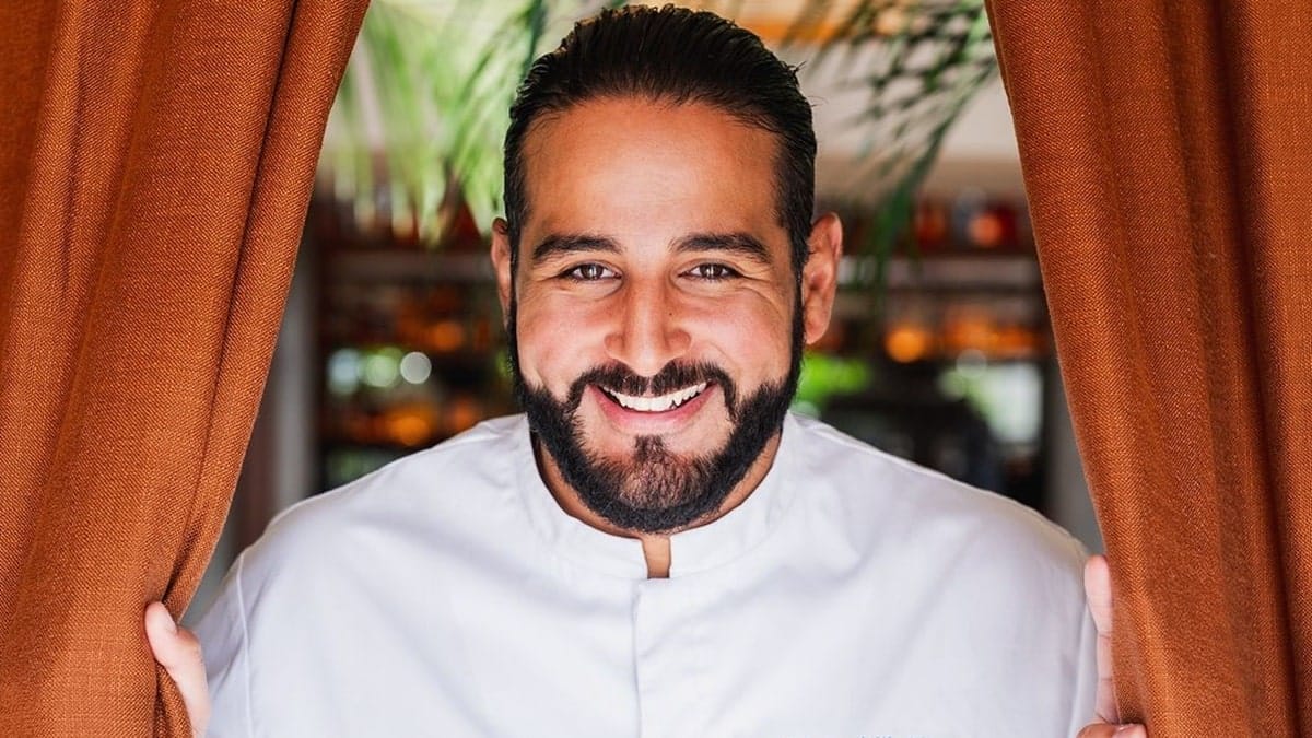 Pastèque, olives…le chef franco-algérien Mohamed Cheikh affiche son soutien à Gaza