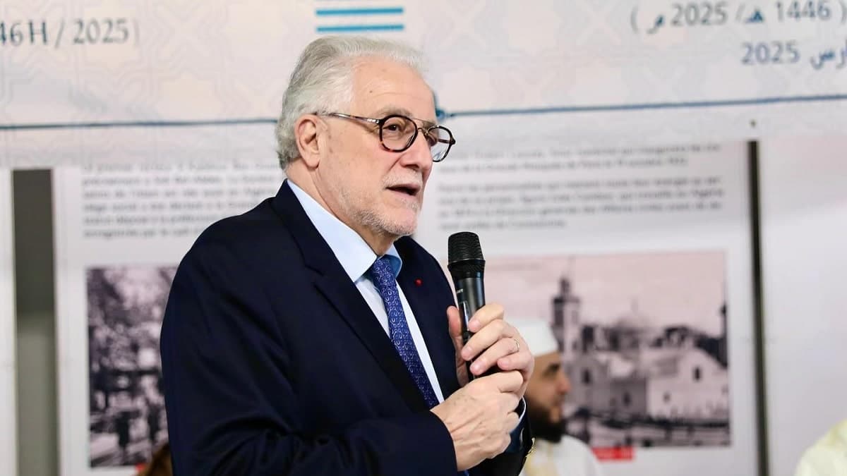 Chems-Eddine Hafiz : “Être Algérien en France est problématique”