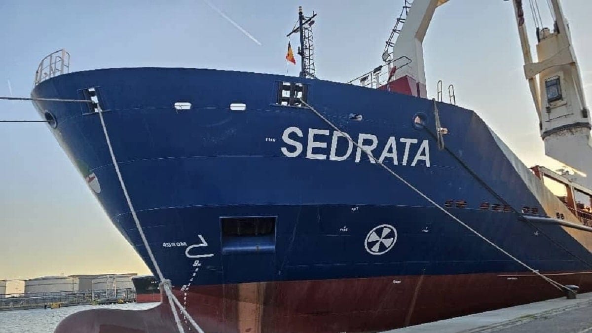 L’Algérie met fin au blocage du navire Sedrata au port d’Anvers